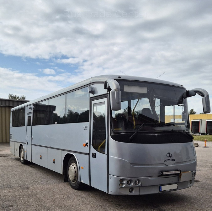 AUTOSAN A1012T LIDER - Überlandbus: das Bild 1 AUTOSAN A1012T LIDER - Überlandbus: das Bild 1
