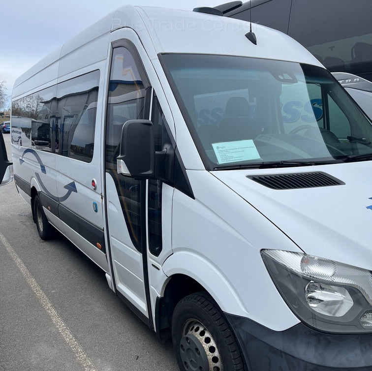 MERCEDES SPRINTER 516CDI VDL // 2 units with hc lift - Kleinbus, Personentransporter: das Bild 1 MERCEDES SPRINTER 516CDI VDL // 2 units with hc lift - Kleinbus, Personentransporter: das Bild 1