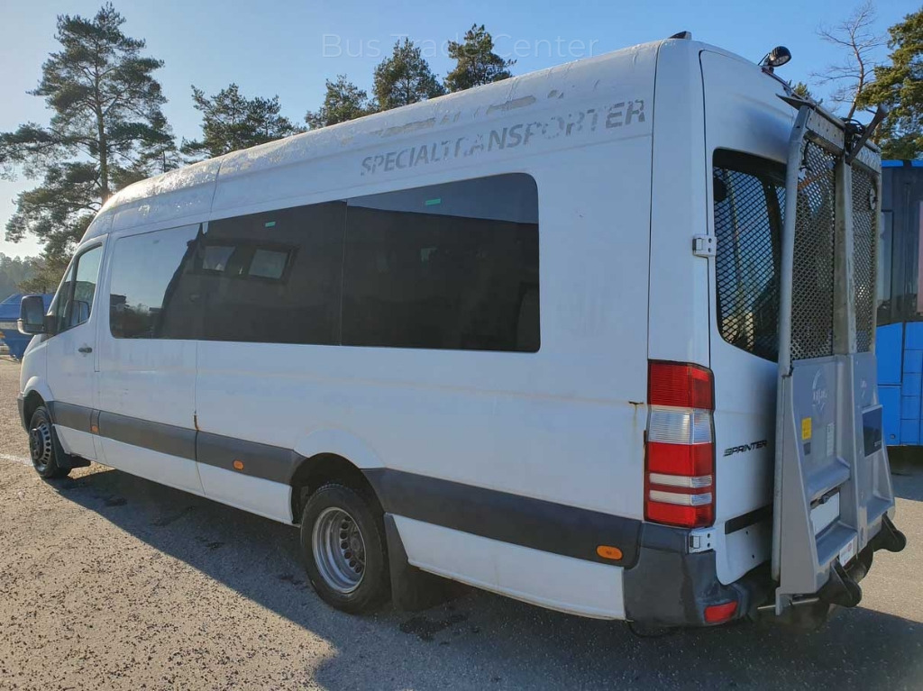 MERCEDES Sprinter 516 CDI 906BB50 - Kleinbus, Personentransporter: das Bild 3 MERCEDES Sprinter 516 CDI 906BB50 - Kleinbus, Personentransporter: das Bild 3