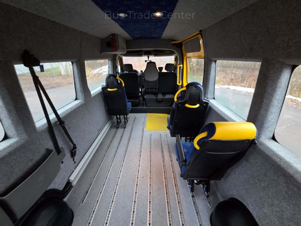 OPEL Movano 2,3 // 4 units - Kleinbus, Personentransporter: das Bild 5 OPEL Movano 2,3 // 4 units - Kleinbus, Personentransporter: das Bild 5