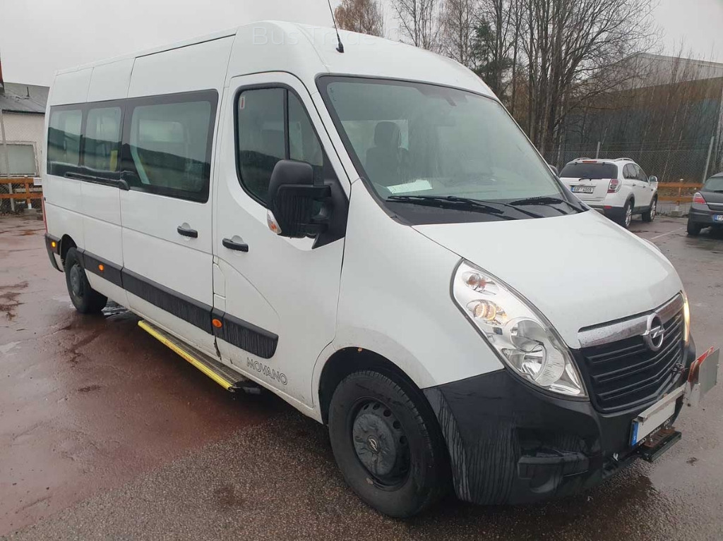 OPEL Movano - Kleinbus, Personentransporter: das Bild 1 OPEL Movano - Kleinbus, Personentransporter: das Bild 1