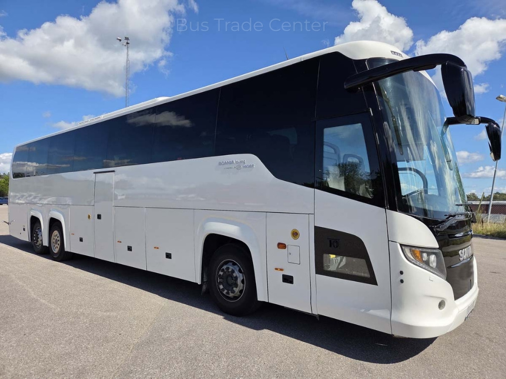 SCANIA SCANIA TOURING HD HIGER // 59 seats - Reisebus: das Bild 1 SCANIA SCANIA TOURING HD HIGER // 59 seats - Reisebus: das Bild 1