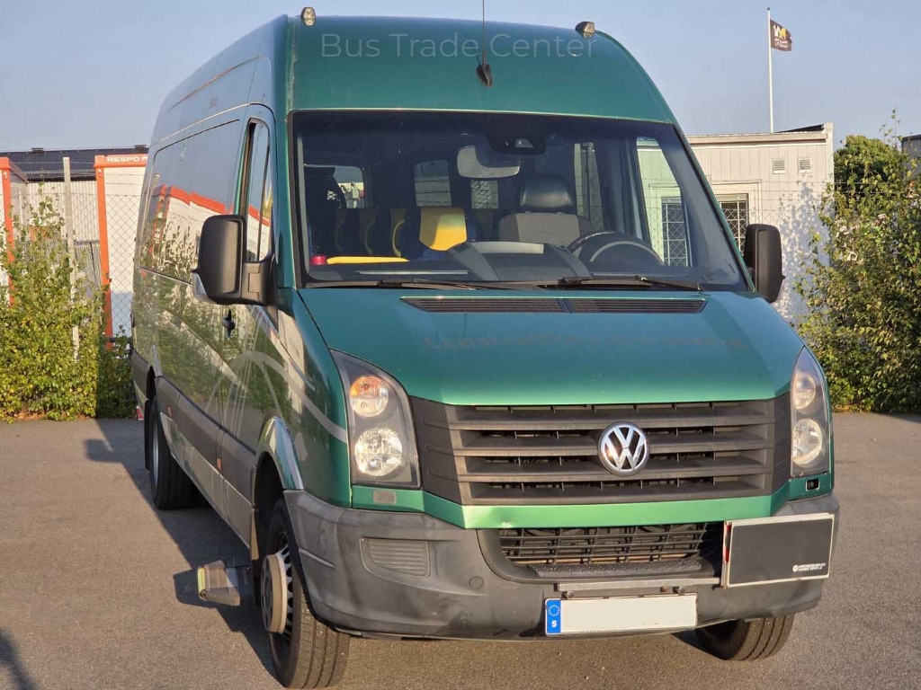 VOLKSWAGEN CRAFTER 50 SKĹP LR - Kleinbus, Personentransporter: das Bild 1 VOLKSWAGEN CRAFTER 50 SKĹP LR - Kleinbus, Personentransporter: das Bild 1