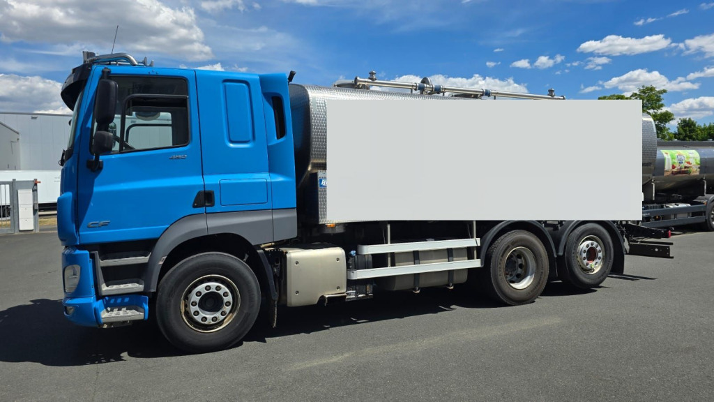 DAF CF 480 6x2 (Nr. 6097) - Fahrgestell LKW: das Bild 3 DAF CF 480 6x2 (Nr. 6097) - Fahrgestell LKW: das Bild 3
