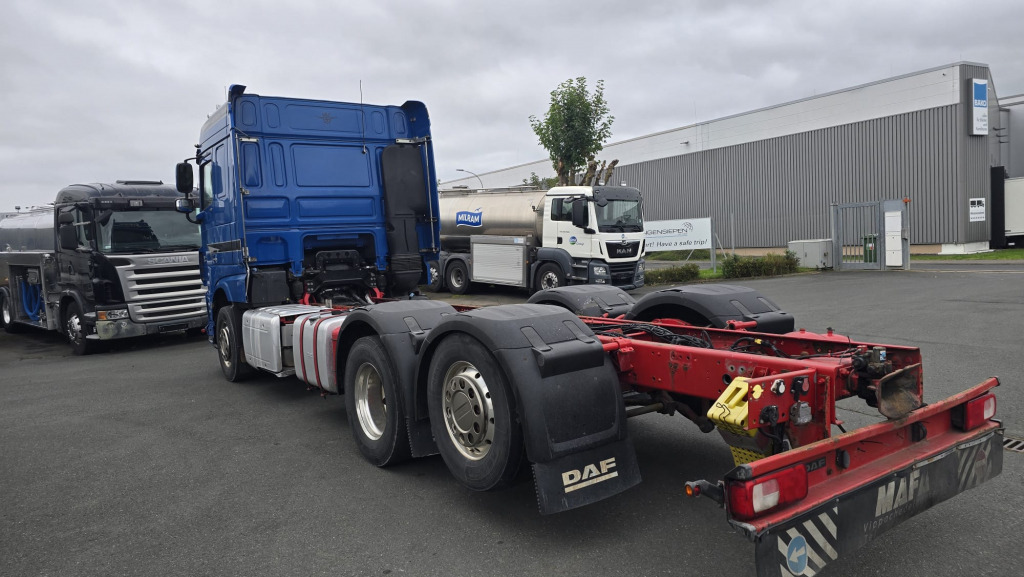 DAF XF 510 FAN 6x2 (Nr. 6185) - Fahrgestell LKW: das Bild 3 DAF XF 510 FAN 6x2 (Nr. 6185) - Fahrgestell LKW: das Bild 3