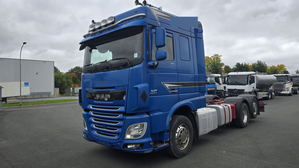 DAF XF 510 FAN 6x2 (Nr. 6185) - Fahrgestell LKW: das Bild 5 DAF XF 510 FAN 6x2 (Nr. 6185) - Fahrgestell LKW: das Bild 5