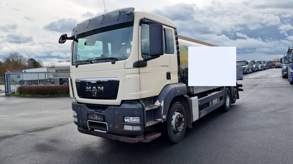 MAN TGS 26.360 6x2 (Nr. 5450) - Fahrgestell LKW: das Bild 3 MAN TGS 26.360 6x2 (Nr. 5450) - Fahrgestell LKW: das Bild 3