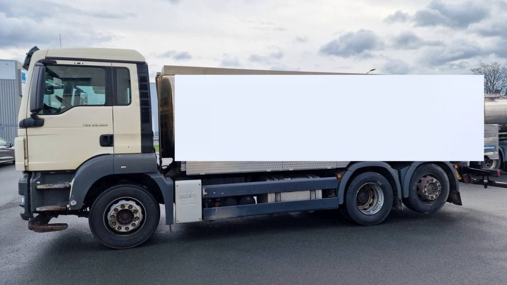 MAN TGS 26.360 6x2 (Nr. 5450) - Fahrgestell LKW: das Bild 4 MAN TGS 26.360 6x2 (Nr. 5450) - Fahrgestell LKW: das Bild 4