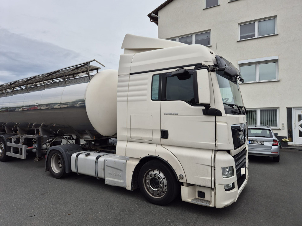 MAN TGX 18.500 (Nr. 6169) - Sattelzugmaschine: das Bild 2 MAN TGX 18.500 (Nr. 6169) - Sattelzugmaschine: das Bild 2