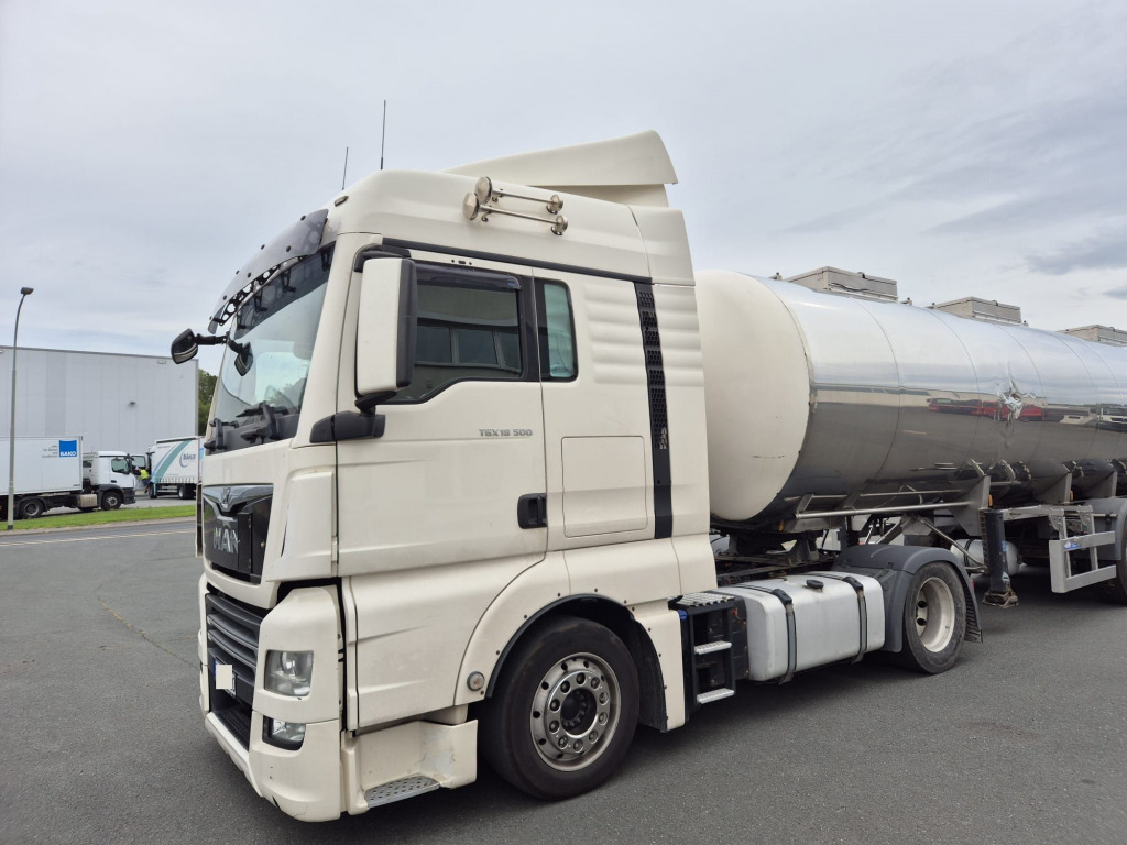 MAN TGX 18.500 (Nr. 6169) - Sattelzugmaschine: das Bild 4 MAN TGX 18.500 (Nr. 6169) - Sattelzugmaschine: das Bild 4