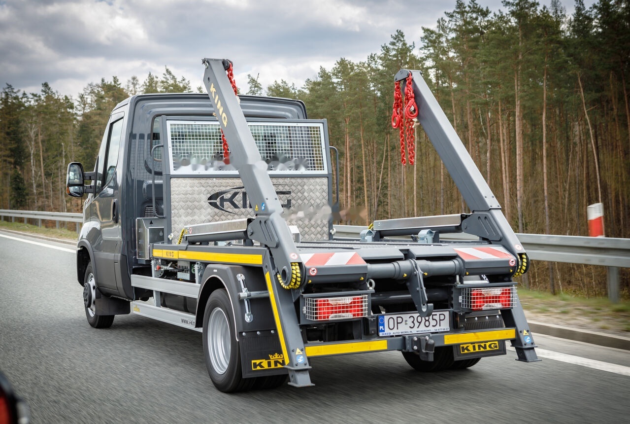 IVECO Daily 70C18 + KING Bramowiec / Skiploader / Absetzkipper - Absetzkipper: das Bild 2 IVECO Daily 70C18 + KING Bramowiec / Skiploader / Absetzkipper - Absetzkipper: das Bild 2