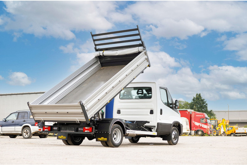 Iveco Daily 50C18 - Kipper Transporter: das Bild 3 Iveco Daily 50C18 - Kipper Transporter: das Bild 3