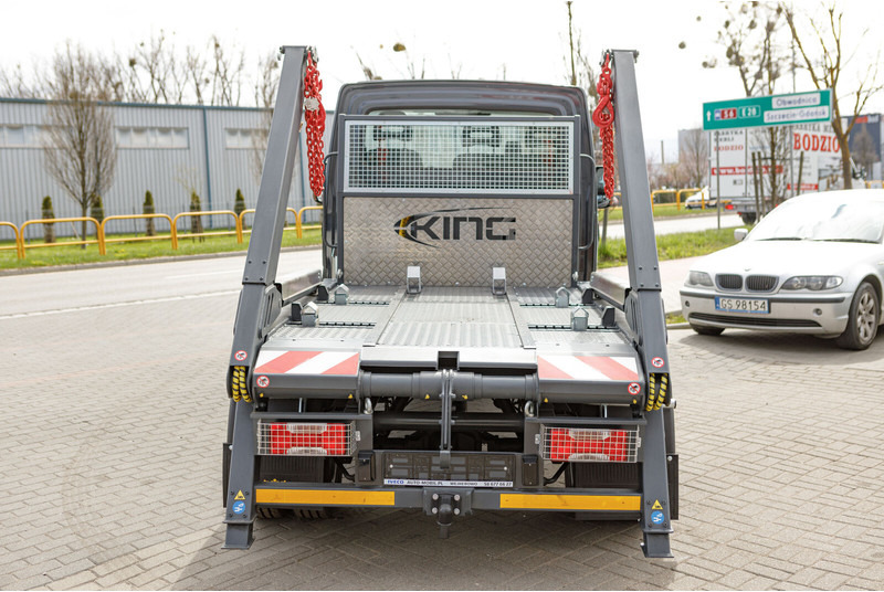 Iveco Daily 70C18 + KING Bramowiec / Skiploader / Absetzkipper - Absetzkipper: das Bild 4 Iveco Daily 70C18 + KING Bramowiec / Skiploader / Absetzkipper - Absetzkipper: das Bild 4