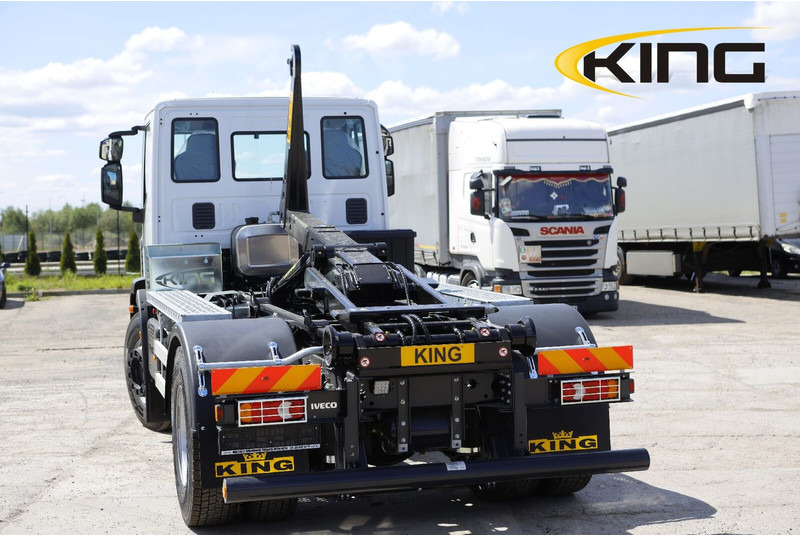 Iveco EuroCargo 180-250 Nowe! - Abrollkipper: das Bild 3 Iveco EuroCargo 180-250 Nowe! - Abrollkipper: das Bild 3