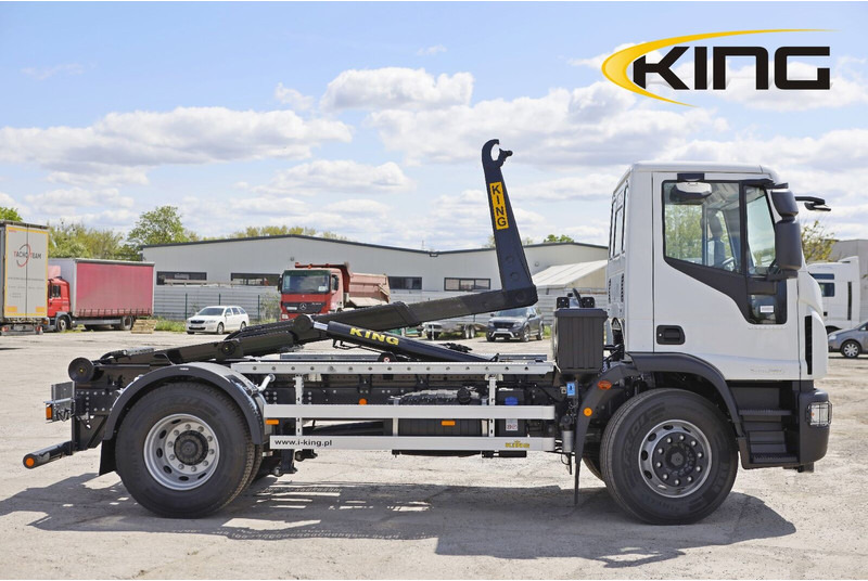 Iveco EuroCargo 180-250 Nowe! - Abrollkipper: das Bild 1 Iveco EuroCargo 180-250 Nowe! - Abrollkipper: das Bild 1