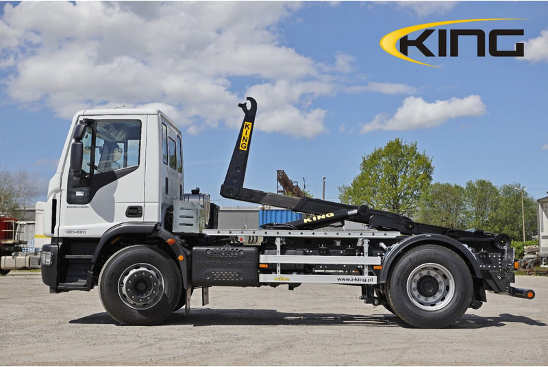 Iveco EuroCargo 180-250 Nowe! - Abrollkipper: das Bild 1 Iveco EuroCargo 180-250 Nowe! - Abrollkipper: das Bild 1
