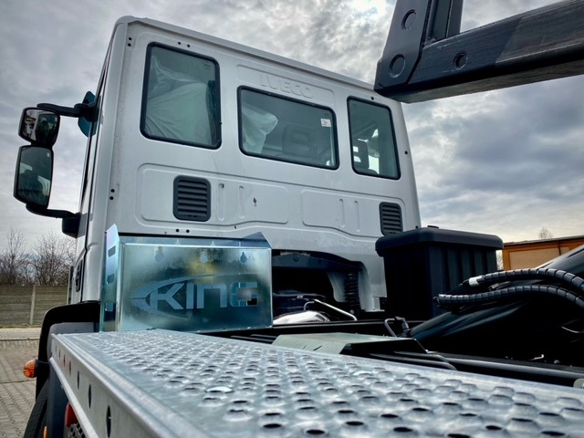 IVECO Eurocargo + hooklift KING HZ-10R - Kommunal-/ Sonderfahrzeug: das Bild 2 IVECO Eurocargo + hooklift KING HZ-10R - Kommunal-/ Sonderfahrzeug: das Bild 2