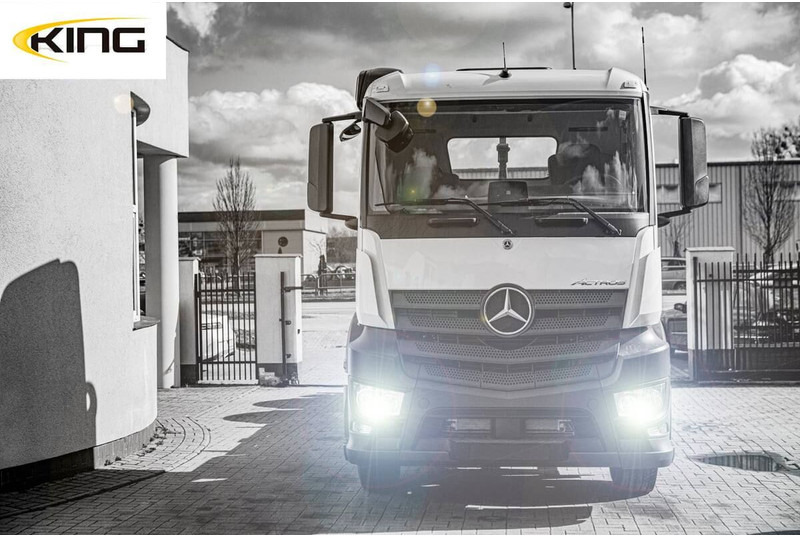 Mercedes-Benz ACTROS 5 - 2542 Nowy! - Abrollkipper: das Bild 2 Mercedes-Benz ACTROS 5 - 2542 Nowy! - Abrollkipper: das Bild 2