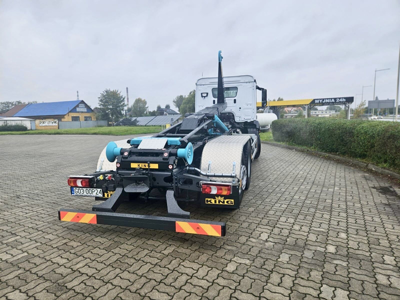 Mercedes-Benz ACTROS 5 - 2542 Nowy! - Abrollkipper: das Bild 4 Mercedes-Benz ACTROS 5 - 2542 Nowy! - Abrollkipper: das Bild 4