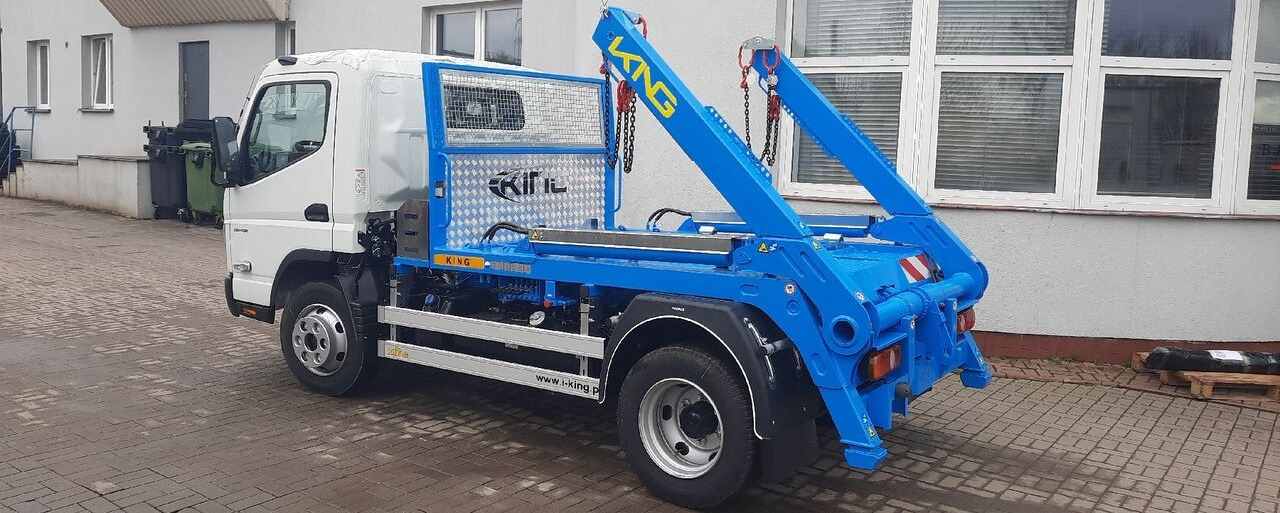 Mitsubishi Fuso 7C18 KING BR4 - Absetzkipper: das Bild 1 Mitsubishi Fuso 7C18 KING BR4 - Absetzkipper: das Bild 1