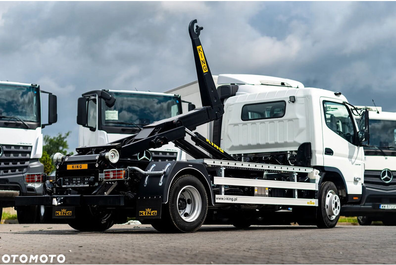 Mitsubishi Fuso 9C18 + KING HZ6R Hooklift - Abrollkipper: das Bild 4 Mitsubishi Fuso 9C18 + KING HZ6R Hooklift - Abrollkipper: das Bild 4