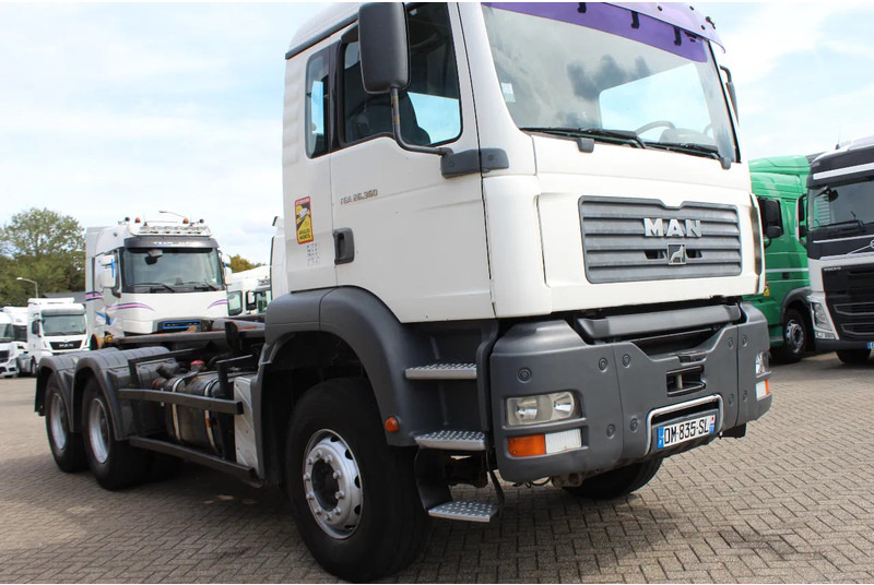 Seil Abrollkipper MAN TGA 26.360 * 6X4 * EURO 3 *: das Bild 6 Seil Abrollkipper MAN TGA 26.360 * 6X4 * EURO 3 *: das Bild 6