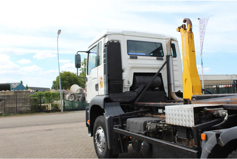 Seil Abrollkipper MAN TGA 26.360 * 6X4 * EURO 3 *: das Bild 15 Seil Abrollkipper MAN TGA 26.360 * 6X4 * EURO 3 *: das Bild 15