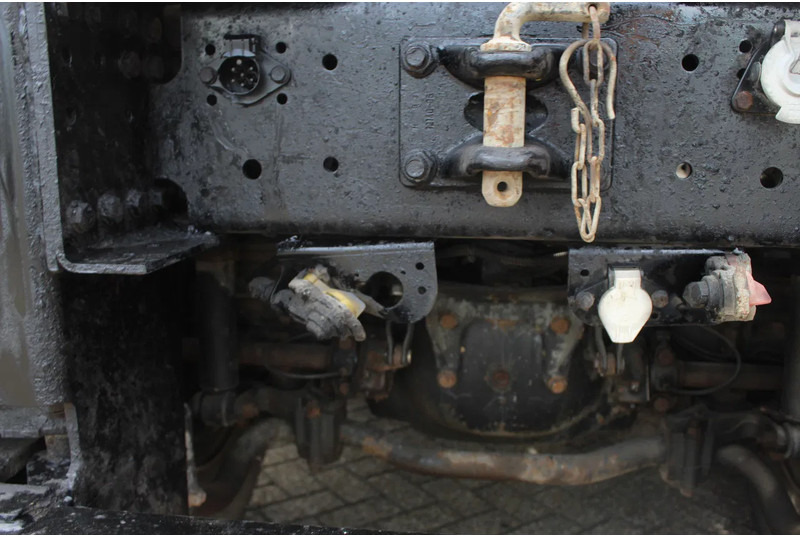 Seil Abrollkipper MAN TGA 26.360 * 6X4 * EURO 3 *: das Bild 12 Seil Abrollkipper MAN TGA 26.360 * 6X4 * EURO 3 *: das Bild 12