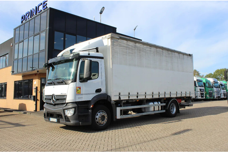 Mercedes-Benz Antos 1824 * EURO6 * 4X2 * - Koffer LKW: das Bild 2 Mercedes-Benz Antos 1824 * EURO6 * 4X2 * - Koffer LKW: das Bild 2