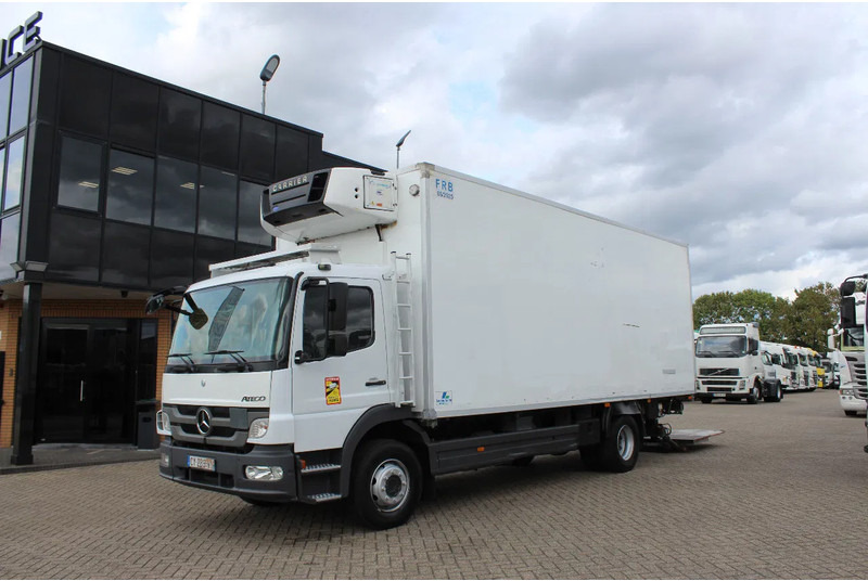 Mercedes-Benz Atego 1318 * MANUAL * CARRIER SUPRA 550 - Kühlkoffer LKW: das Bild 1 Mercedes-Benz Atego 1318 * MANUAL * CARRIER SUPRA 550 - Kühlkoffer LKW: das Bild 1