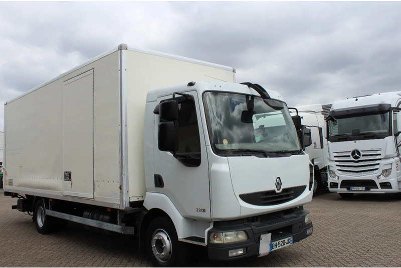 Renault Midlum 220 * EURO5 * MANUAL * - Koffer LKW: das Bild 5 Renault Midlum 220 * EURO5 * MANUAL * - Koffer LKW: das Bild 5