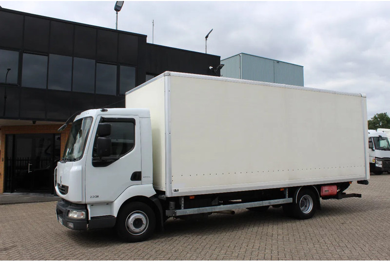 Renault Midlum 220 * EURO5 * MANUAL * - Koffer LKW: das Bild 2 Renault Midlum 220 * EURO5 * MANUAL * - Koffer LKW: das Bild 2