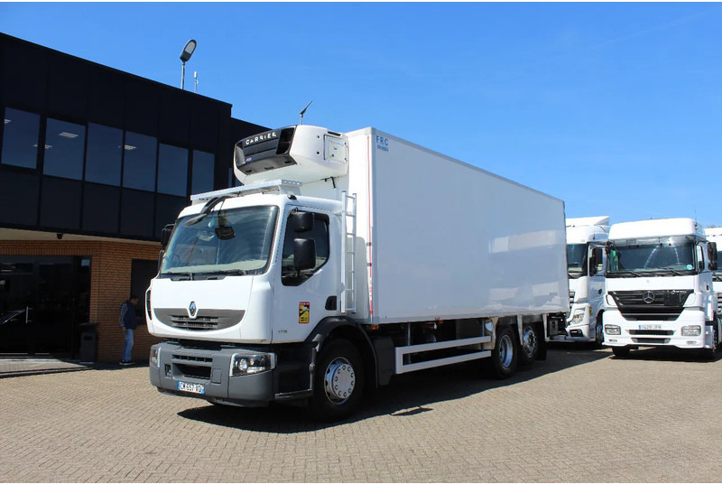 Renault Premium 310 * EURO5 * CARRIER SUPRA 850 * 6X2 * MANUAUL * - Kühlkoffer LKW: das Bild 1 Renault Premium 310 * EURO5 * CARRIER SUPRA 850 * 6X2 * MANUAUL * - Kühlkoffer LKW: das Bild 1