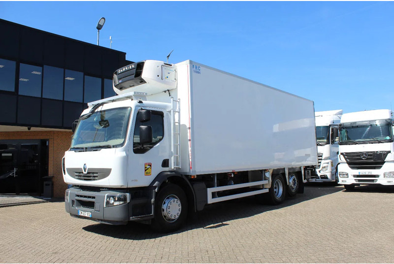 Renault Premium 310 * EURO5 * CARRIER SUPRA 850 * 6X2 * MANUAUL * - Kühlkoffer LKW: das Bild 2 Renault Premium 310 * EURO5 * CARRIER SUPRA 850 * 6X2 * MANUAUL * - Kühlkoffer LKW: das Bild 2
