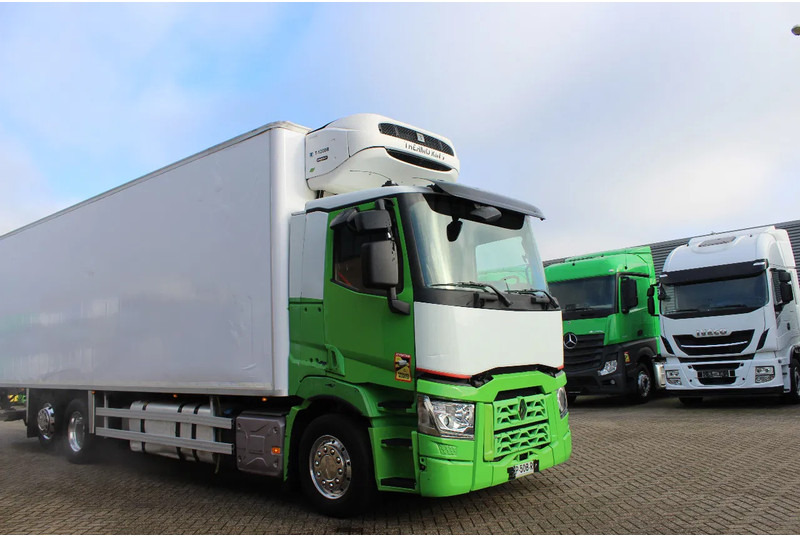 Renault T430 * RETARDER * EURO6 * CHEREAU * THERMO KING T-1200R * 6X2 * - Kühlkoffer LKW: das Bild 5 Renault T430 * RETARDER * EURO6 * CHEREAU * THERMO KING T-1200R * 6X2 * - Kühlkoffer LKW: das Bild 5