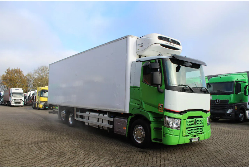 Renault T430 * RETARDER * EURO6 * CHEREAU * THERMO KING T-1200R * 6X2 * - Kühlkoffer LKW: das Bild 4 Renault T430 * RETARDER * EURO6 * CHEREAU * THERMO KING T-1200R * 6X2 * - Kühlkoffer LKW: das Bild 4