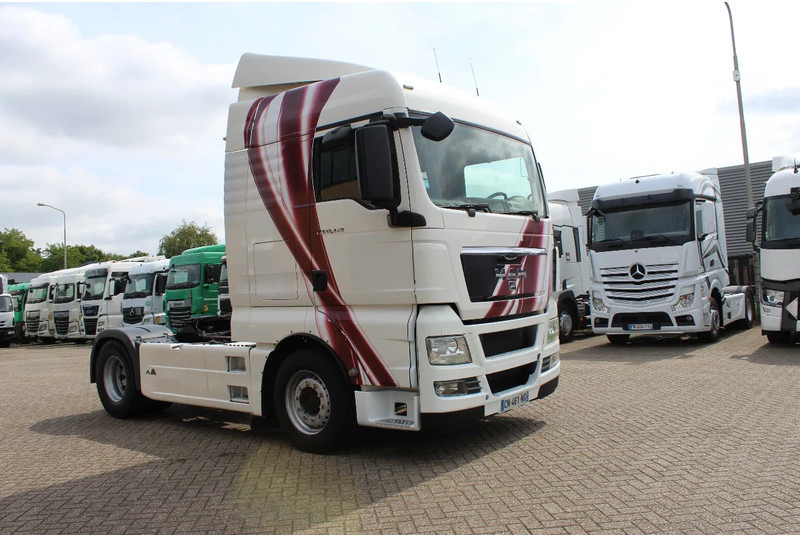 MAN TGX 18.440 * RETARDER * EURO5 * 4X2 * - Sattelzugmaschine: das Bild 5 MAN TGX 18.440 * RETARDER * EURO5 * 4X2 * - Sattelzugmaschine: das Bild 5