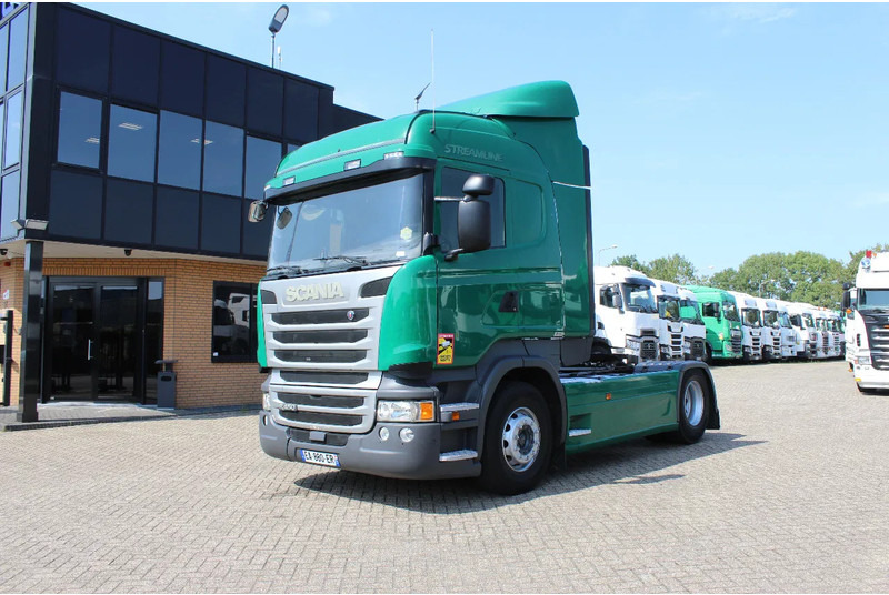 Scania R410 * RETARDER * 4X2 * - Sattelzugmaschine: das Bild 1 Scania R410 * RETARDER * 4X2 * - Sattelzugmaschine: das Bild 1