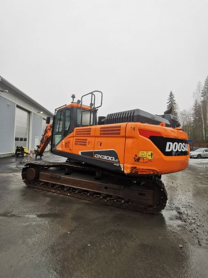 Doosan DX 300 LC-5 - Kettenbagger: das Bild 3 Doosan DX 300 LC-5 - Kettenbagger: das Bild 3