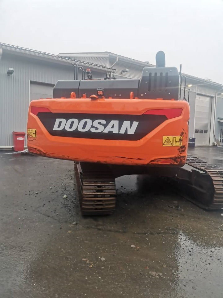 Doosan DX 300 LC-5 - Kettenbagger: das Bild 5 Doosan DX 300 LC-5 - Kettenbagger: das Bild 5