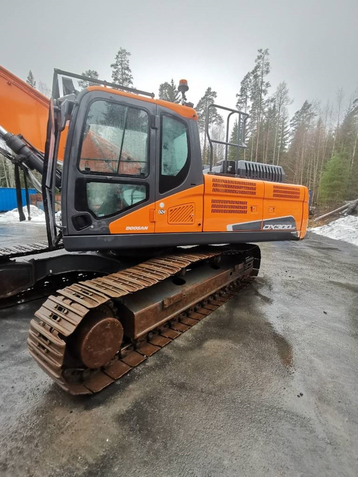 Doosan DX 300 LC-5 - Kettenbagger: das Bild 2 Doosan DX 300 LC-5 - Kettenbagger: das Bild 2