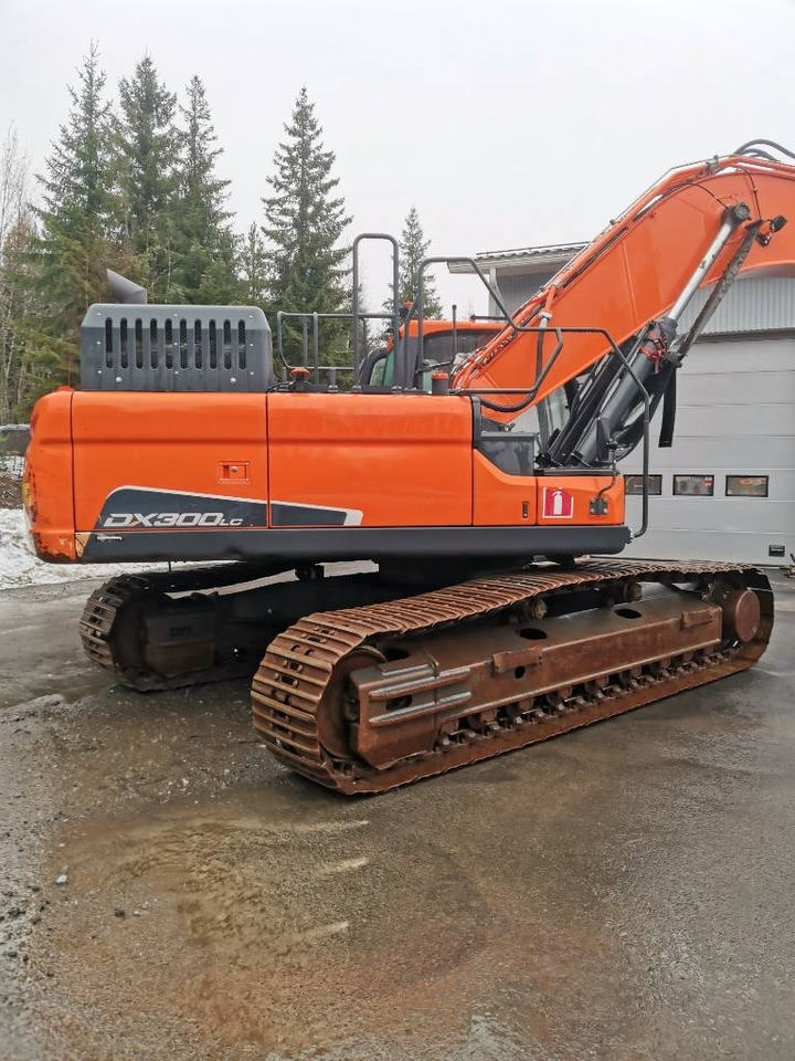 Doosan DX 300 LC-5 - Kettenbagger: das Bild 1 Doosan DX 300 LC-5 - Kettenbagger: das Bild 1