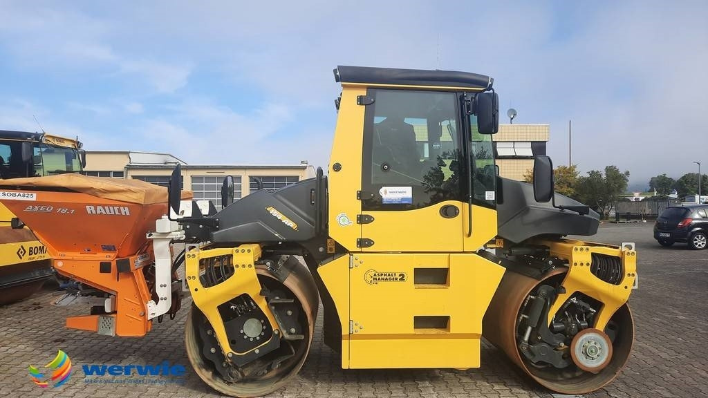 Bomag BW 154 AP-4v AM - Straßenwalze: das Bild 2 Bomag BW 154 AP-4v AM - Straßenwalze: das Bild 2