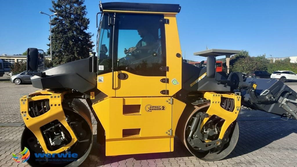Bomag BW 154 AP-4v AM - Straßenwalze: das Bild 1 Bomag BW 154 AP-4v AM - Straßenwalze: das Bild 1