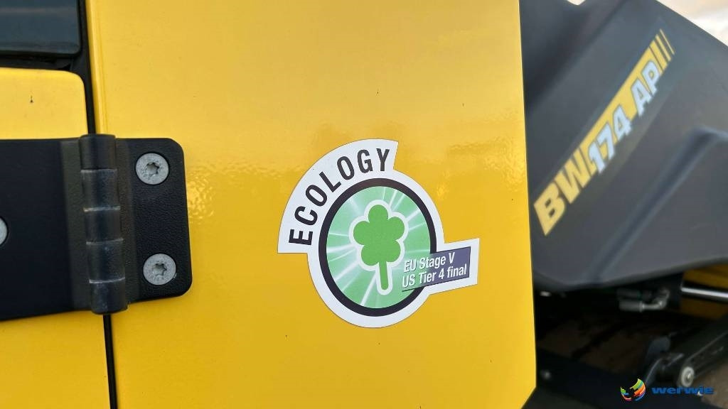 Straßenwalze Bomag BW 174 AP-4V AM: das Bild 14 Straßenwalze Bomag BW 174 AP-4V AM: das Bild 14