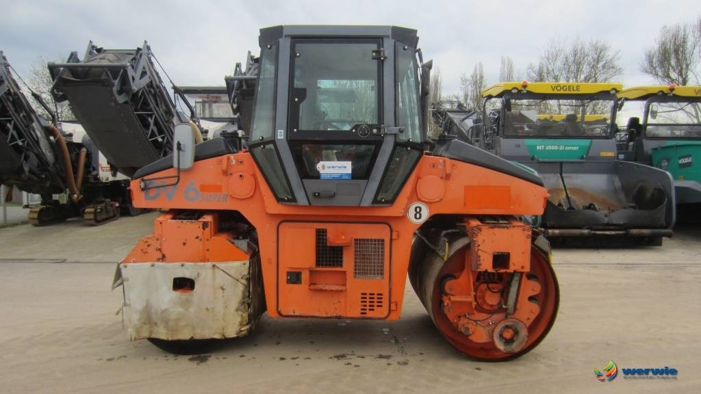 Hamm DV6K Super - Kombiwalze: das Bild 3 Hamm DV6K Super - Kombiwalze: das Bild 3