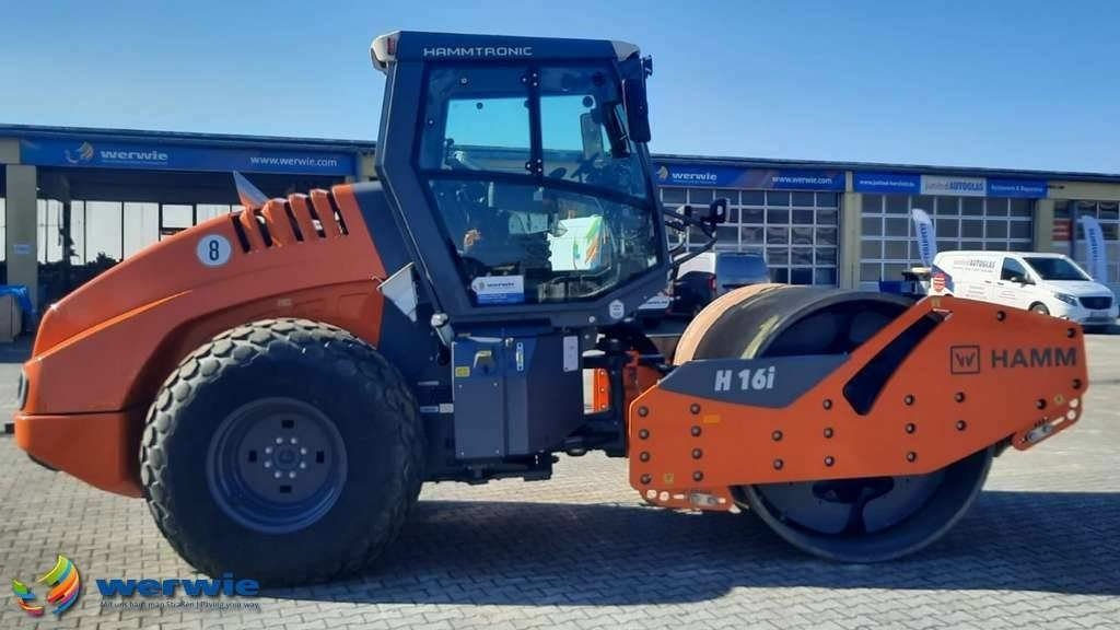 Hamm H 16 i - Walzenzug: das Bild 1 Hamm H 16 i - Walzenzug: das Bild 1
