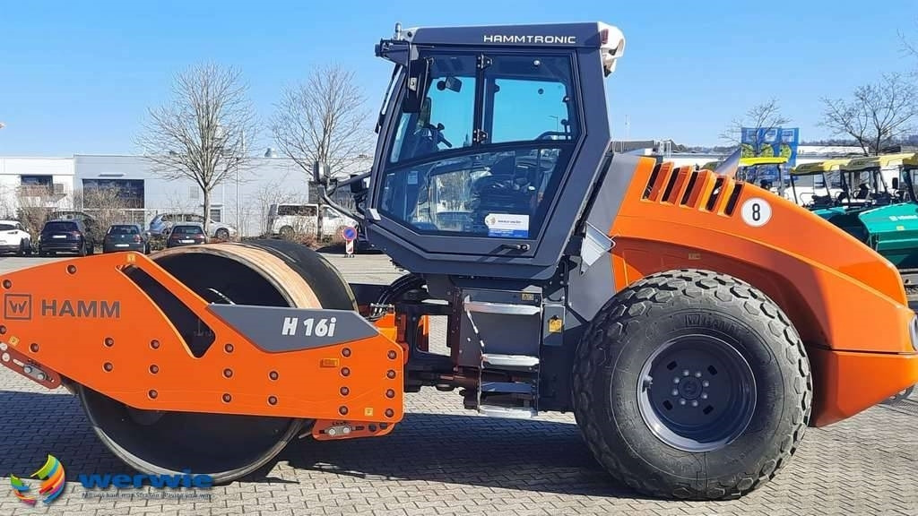 Hamm H 16 i - Walzenzug: das Bild 2 Hamm H 16 i - Walzenzug: das Bild 2