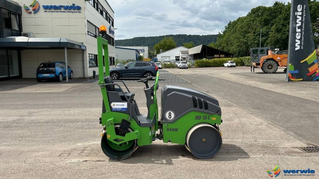 Hamm HD 10 C VV - Straßenwalze: das Bild 1 Hamm HD 10 C VV - Straßenwalze: das Bild 1