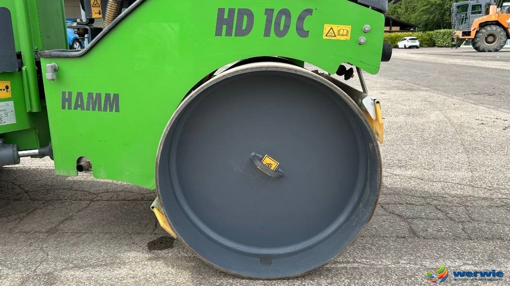 Hamm HD 10 C VV - Straßenwalze: das Bild 5 Hamm HD 10 C VV - Straßenwalze: das Bild 5